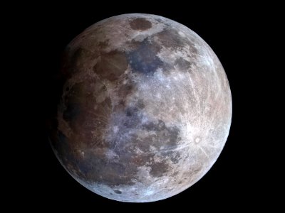 September 16, 2016 Harvest Moon penumbral eclipse at 18:54 UTC