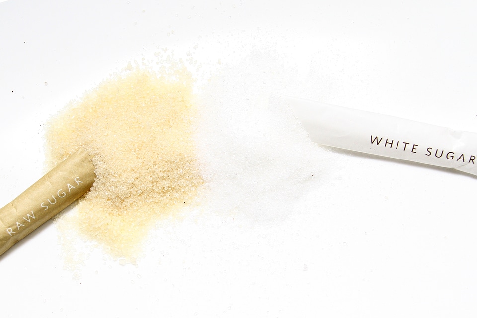 White sugar sugar cane sweets