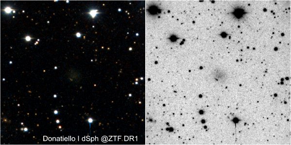 Donatiello I dwarf spheroidal galaxy