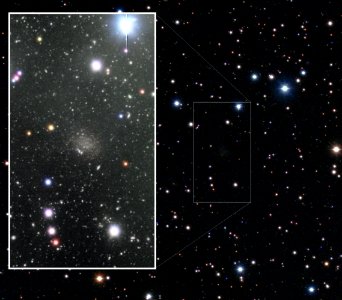 Donatiello I dwarf spheroidal galaxy photo