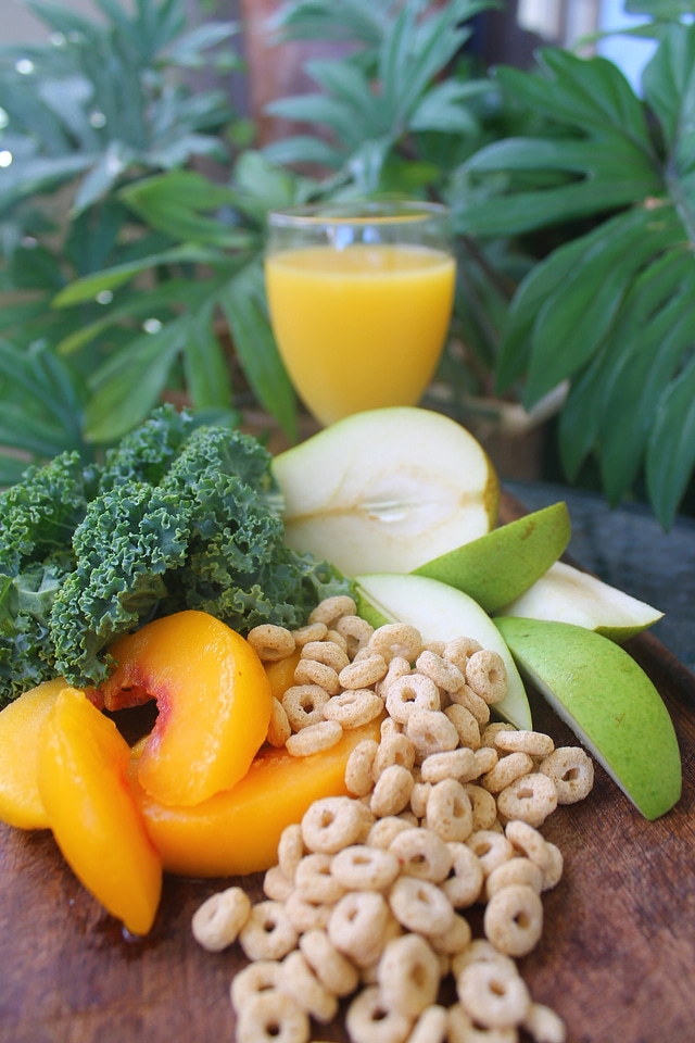 Smoothie blend fresh