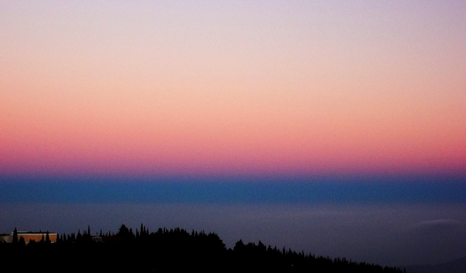 Earth’s Shadow and Belt of Venus photo