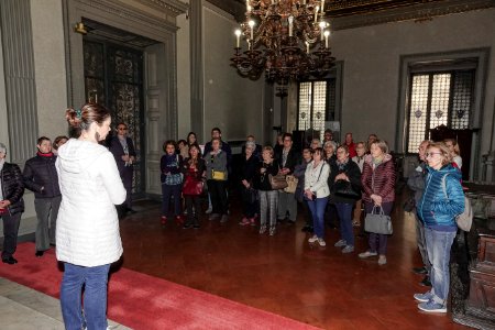 Visita a Palazzo Cisterna e Torino