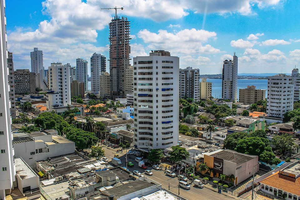 New town colombia cartagena de indias