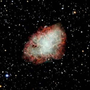 Messier 1 - The Crab Nebula in Taurus photo