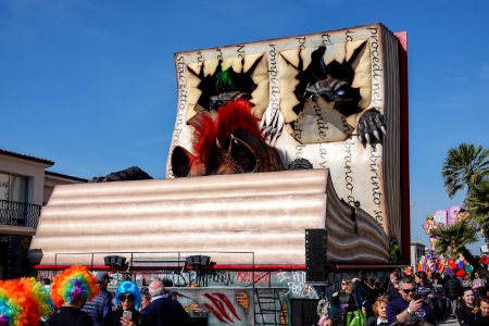 Carnevale di Viareggio 2019
