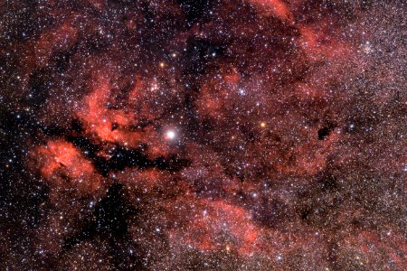 Gamma Cygni Nebula (Sadr Region)