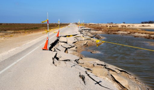 Hurricane Ike Damage