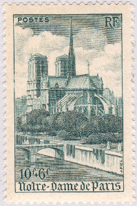 大教堂和宗座圣殿：巴黎圣母院 photo