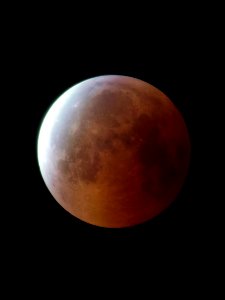 Lunar Total Eclipse on July 27, 2018 (100 2010)