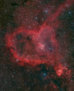 Sh2-190 - W4 region