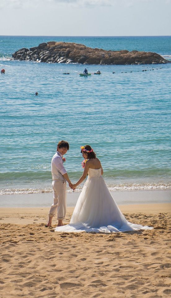Bride groom love