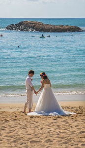 Bride groom love photo