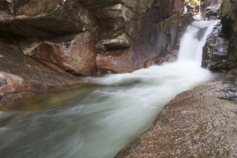 River nature landscape photo