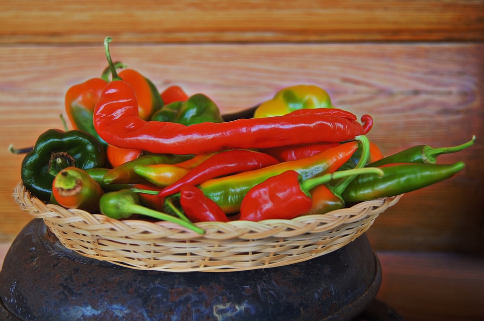 Food vegetable fresh
