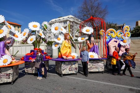 Carnevale di Viareggio 2019