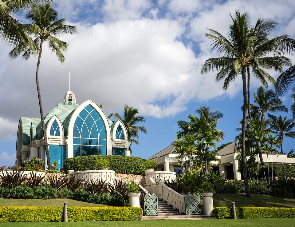 Ko olina palm trees religion