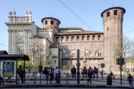 Visita a Palazzo Cisterna e Torino