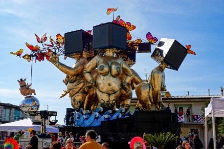 Carnevale di Viareggio 2019