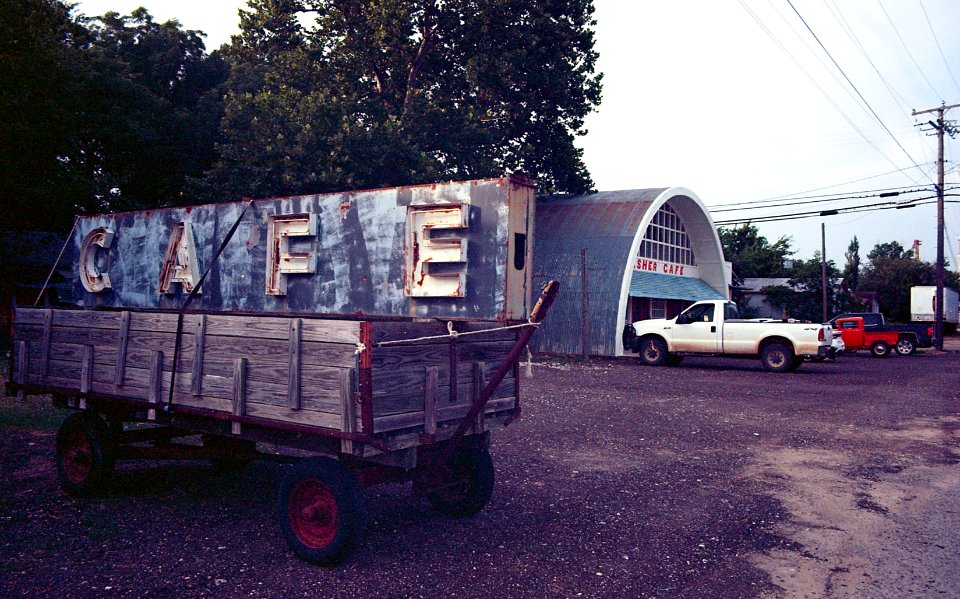Post-Apocalyptic Cafe