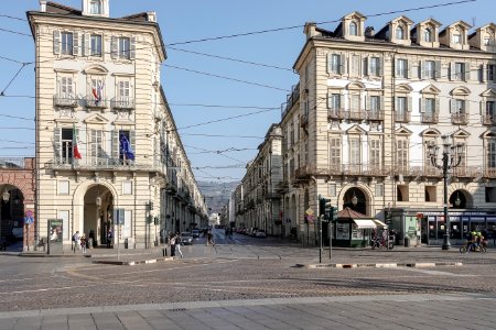 Visita a Palazzo Cisterna e Torino