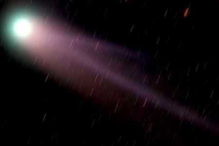 Comet Hyakutake C/1996 B2 photo