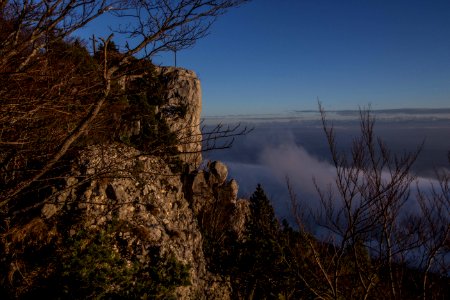 Sonnenuntergang Roggenfluh