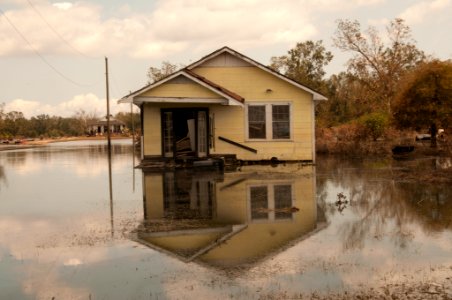 Recovering for Hurricane Issac