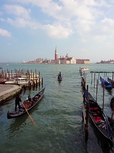 Venezia gondola water photo