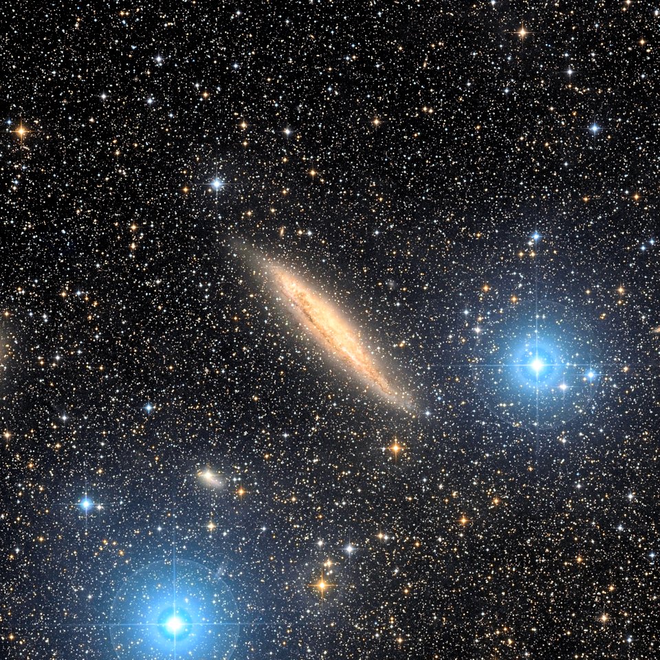 NGC 4945 in Centaurus