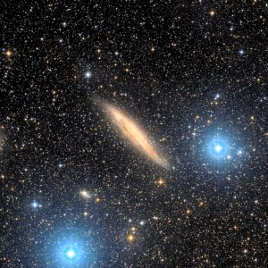 NGC 4945 in Centaurus photo
