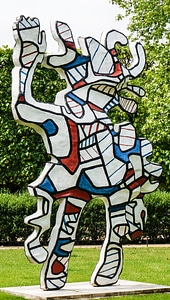 Modern plastic park