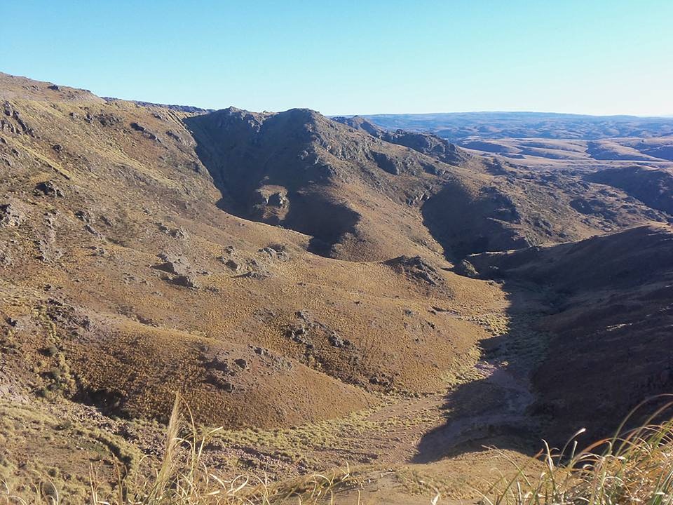 Mount earth barren