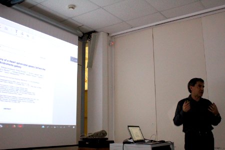 Talk during 36° Meeting Regionale Astrofili Pugliesi