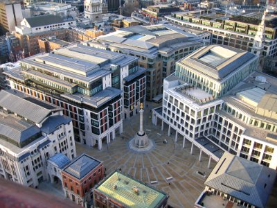London's Paternoster Square