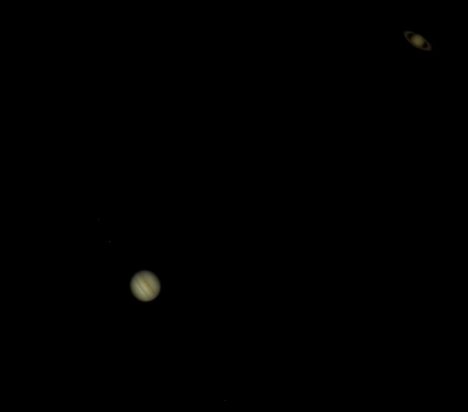 Jupiter - Saturn great conjunction