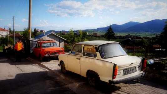 sovier era cars: trabant@Ravnogor