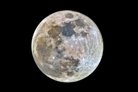 Full Moon on June 5, 2020 photo