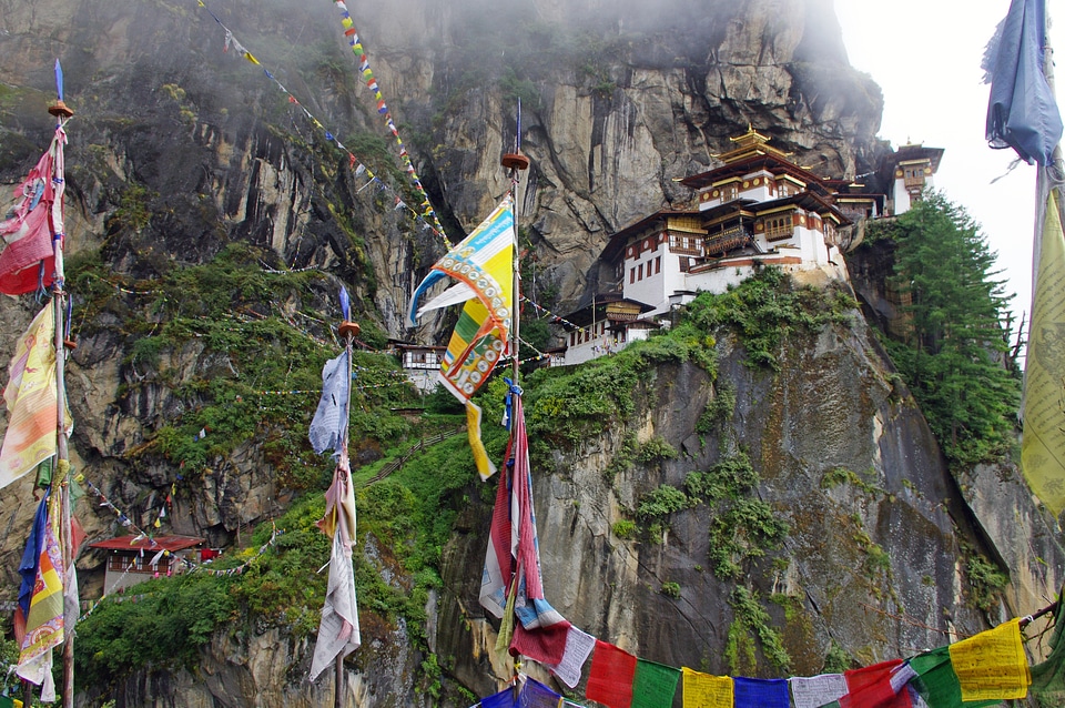 Monastery asia buddhism photo