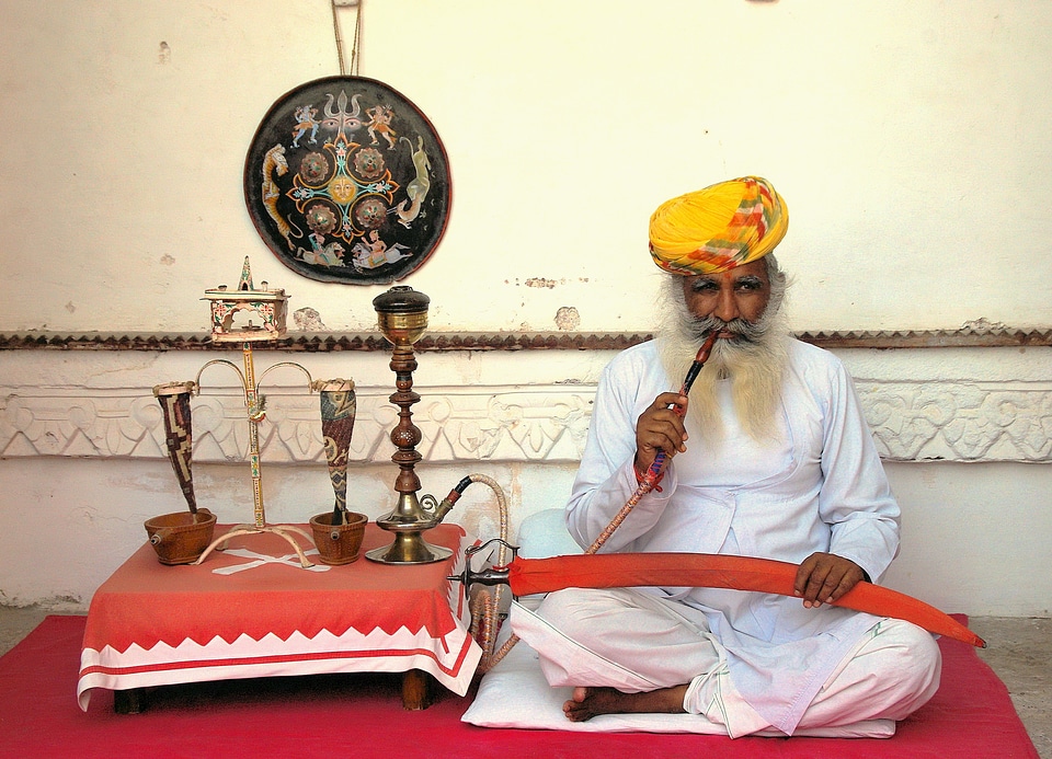Palace maharajah turbans