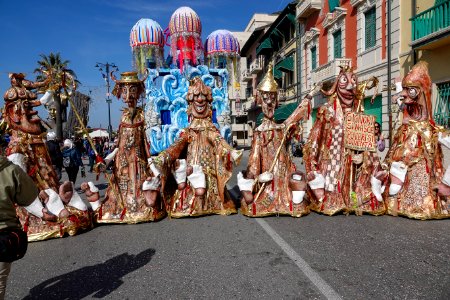 Carnevale di Viareggio 2019
