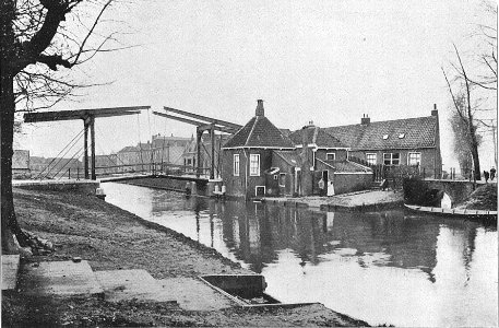 Rode Brug gezien vanaf het Noorden