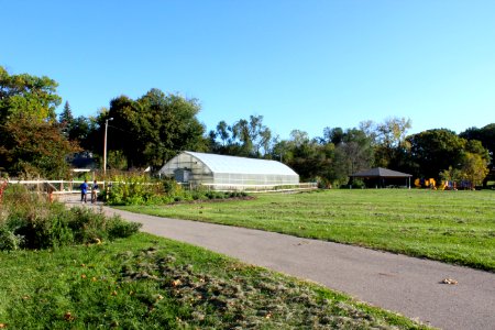 Hunter Park Greenhouse