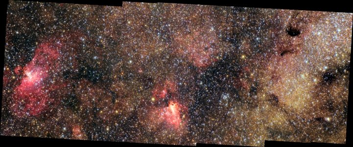 From M16 to M24 (mosaic)