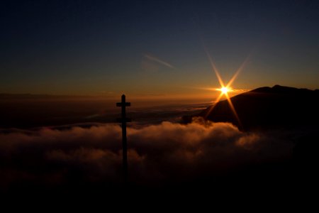 Sonnenuntergang Roggenfluh photo