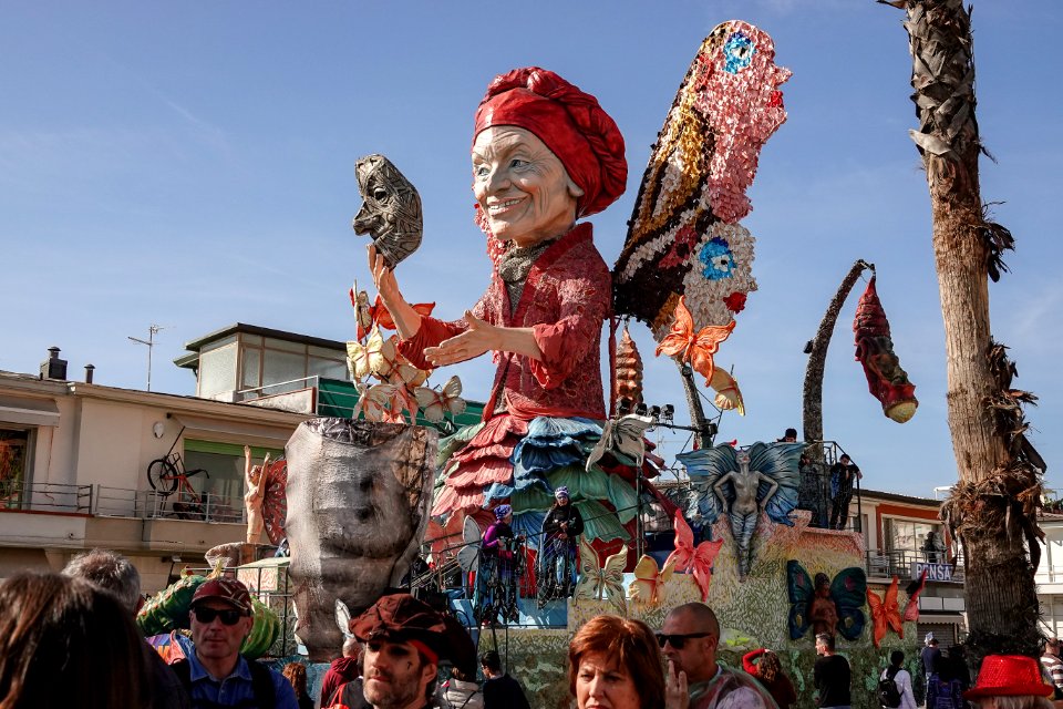 Carnevale di Viareggio 2019