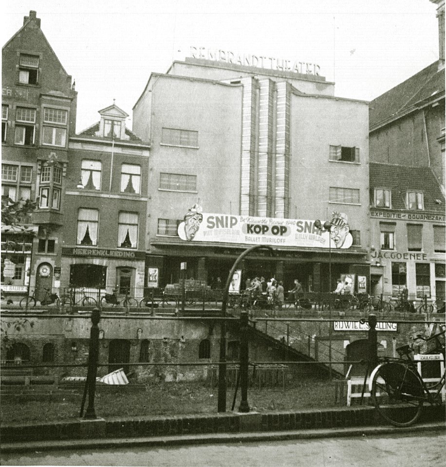 Rembrandttheater in 1940