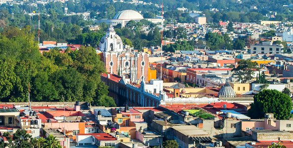 Iglesia de San José. Tlaxcala, Tlaxcala.