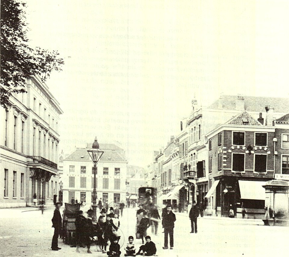 Mariaplaats rond 1890