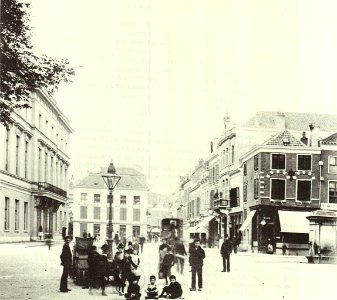 Mariaplaats rond 1890